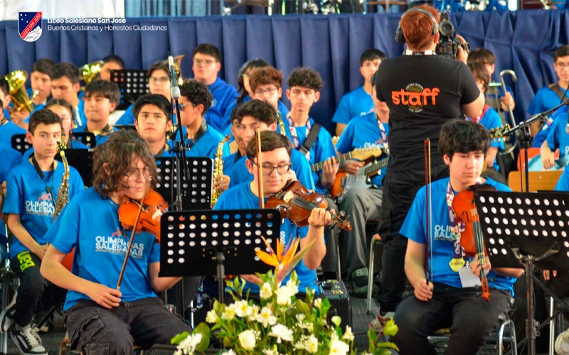 Gran Cierre de las Olimpiadas Salesianas: Una Fiesta de Talento y Unidad