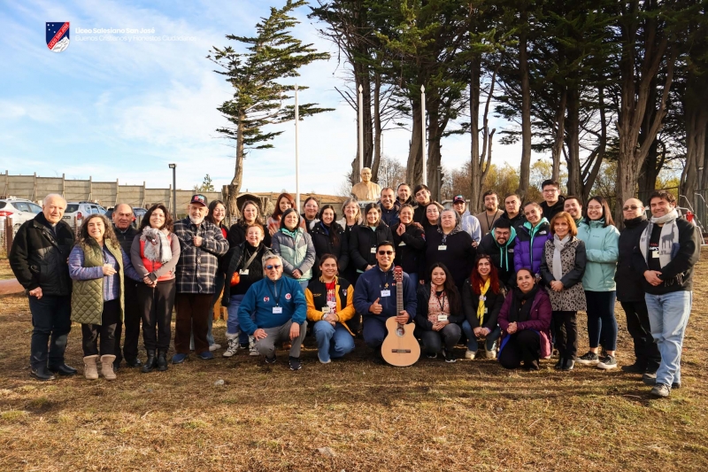 Un encuentro que renueva la vocación: Primer Retiro para Asesores de Pastoral en Magallanes