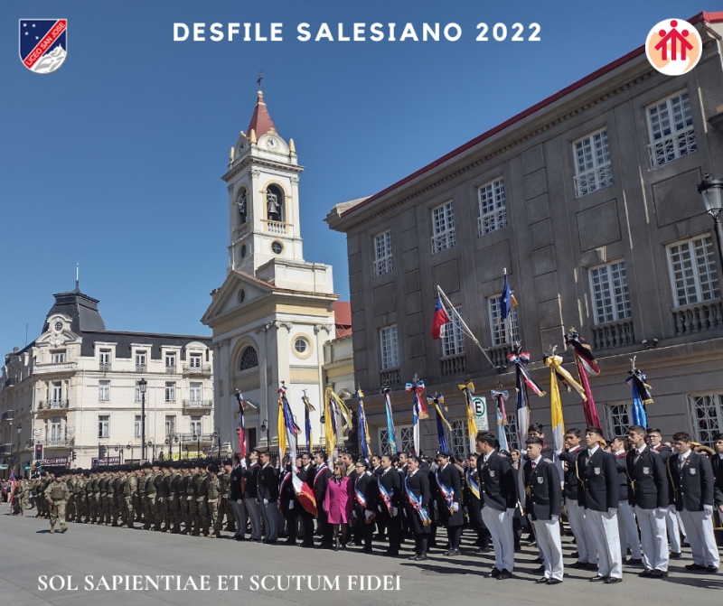 Desfile Salesiano 2022