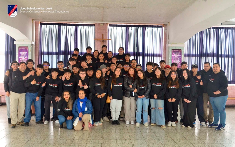 Emotiva Oración de Envío para los Jóvenes Representantes de nuestra Comunidad al Campo Bosco 2024