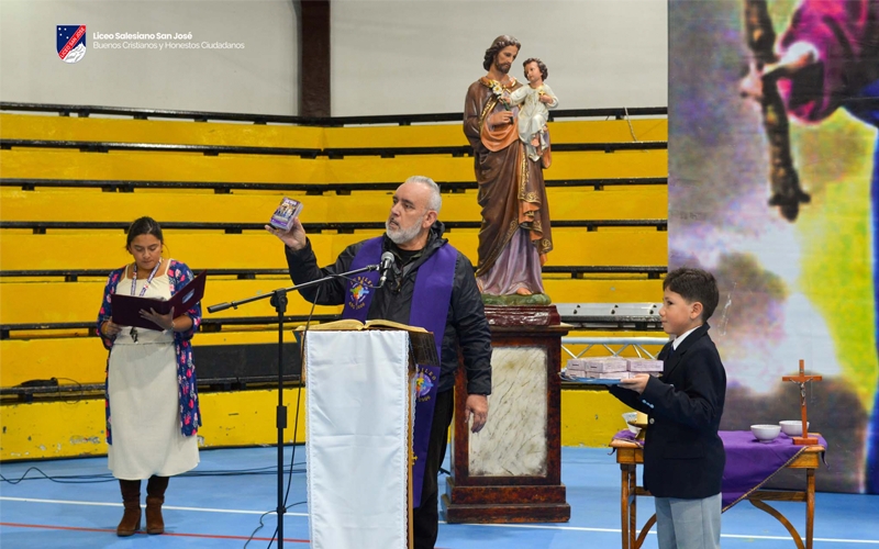 Inicia el Tiempo de Cuaresma con la Celebración del Miércoles de Ceniza