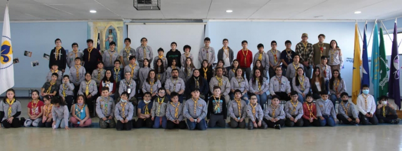Aniversario Grupo Guías y Scouts San José