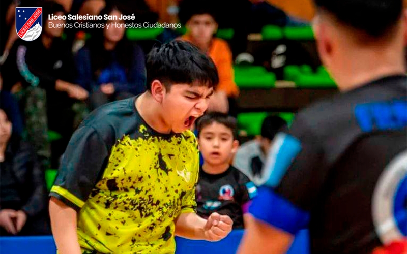 Salvador Valle Mena: Estudiante Salesiano de Punta Arenas se Corona Campeón Juvenil Invicto en el Nacional de Tenis de Mesa Paralímpico