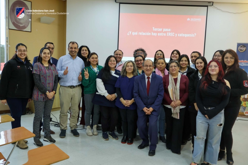 Catequistas y docentes de Religión participaron en encuentro formativo sobre nuevas orientaciones para la Catequesis 2025
