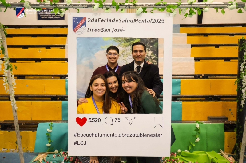 Segunda Feria de Salud Mental en el Liceo San José