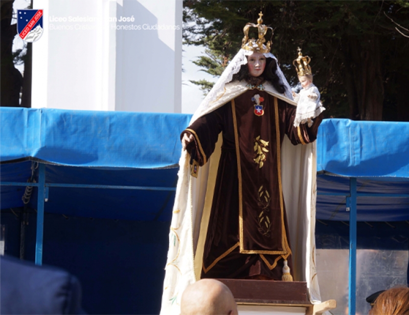 Procesión y Desfile en Honor a la Virgen del Carmen