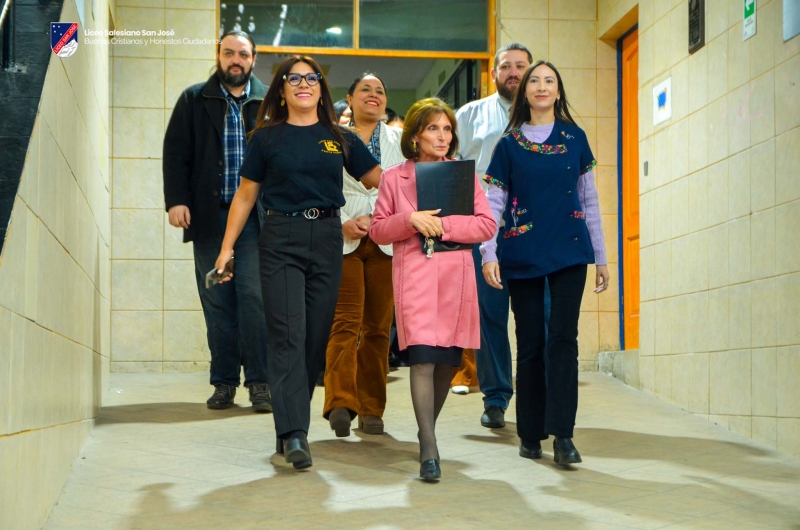 Liceo San José celebró con emoción el Día del Educar Salesiano