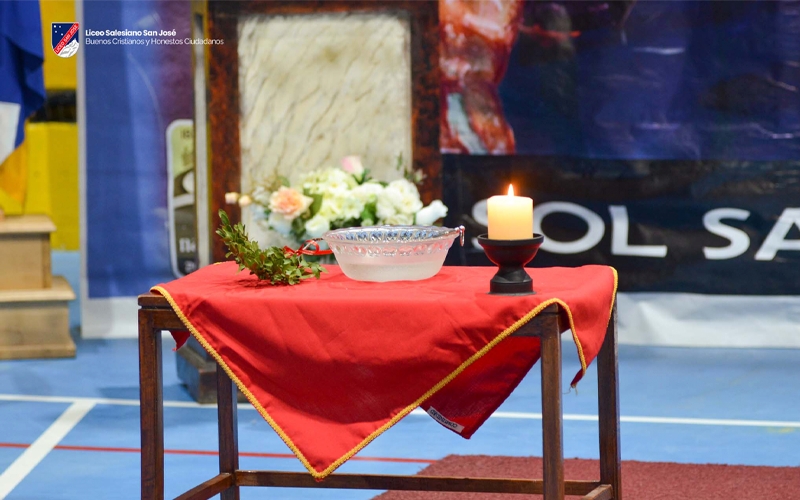 Celebración del Lunes de Ramos reúne a delegados pastorales en significativa Eucaristía presidida por el Padre Luis Rendich
