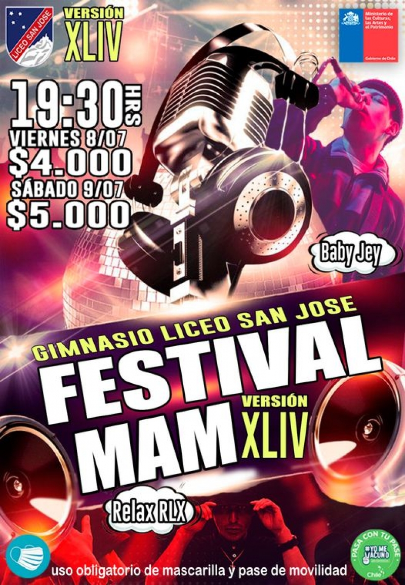 Festival de Manifestaciones Artístico Musicales (MAM)