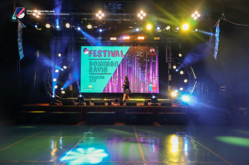 El Festival Domingo Savio celebró su 45ª edición con una muestra de talento que deslumbró al público