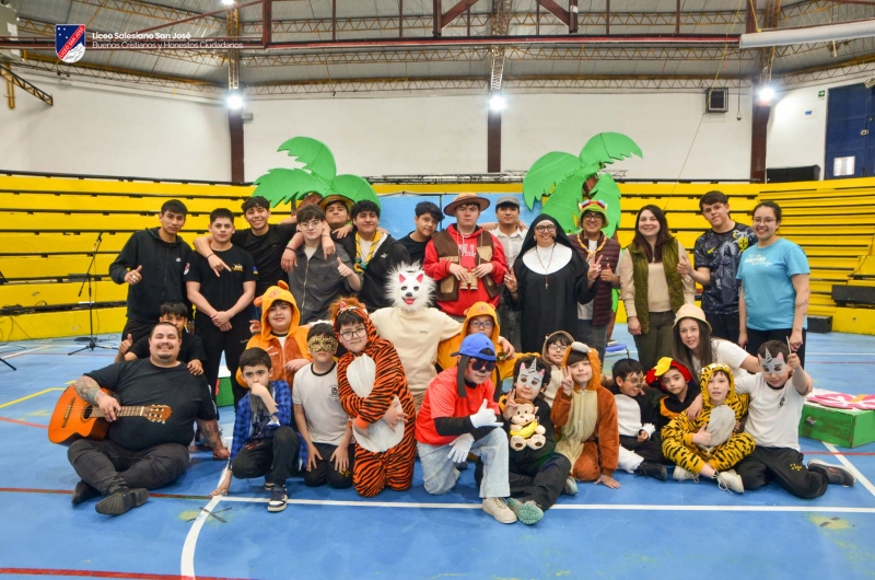 Liceo San José celebró una emotiva Fiesta de la Luz junto a los más pequeños: una jornada llena de alegría, fe y esperanza